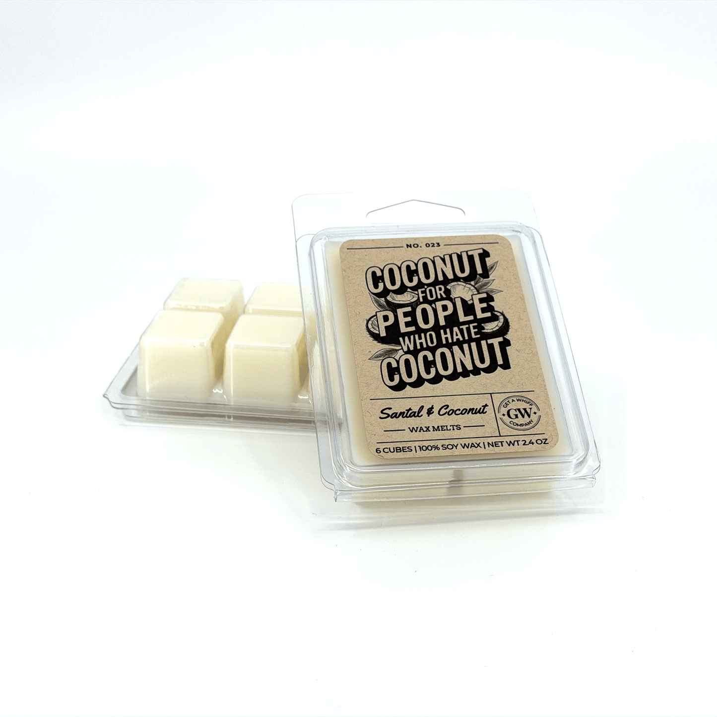 Coconut for People Who Hate Coconut — Santal & Coconut Wax Melts