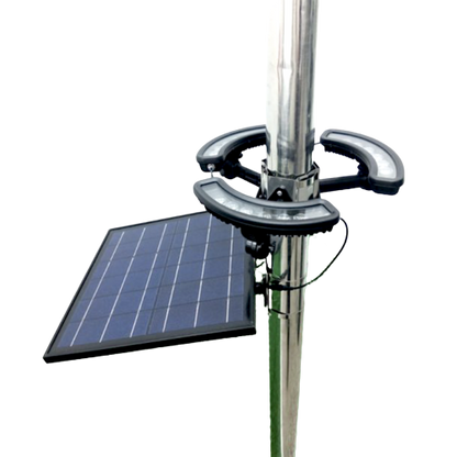 Flagpole Mounted Solar Light
