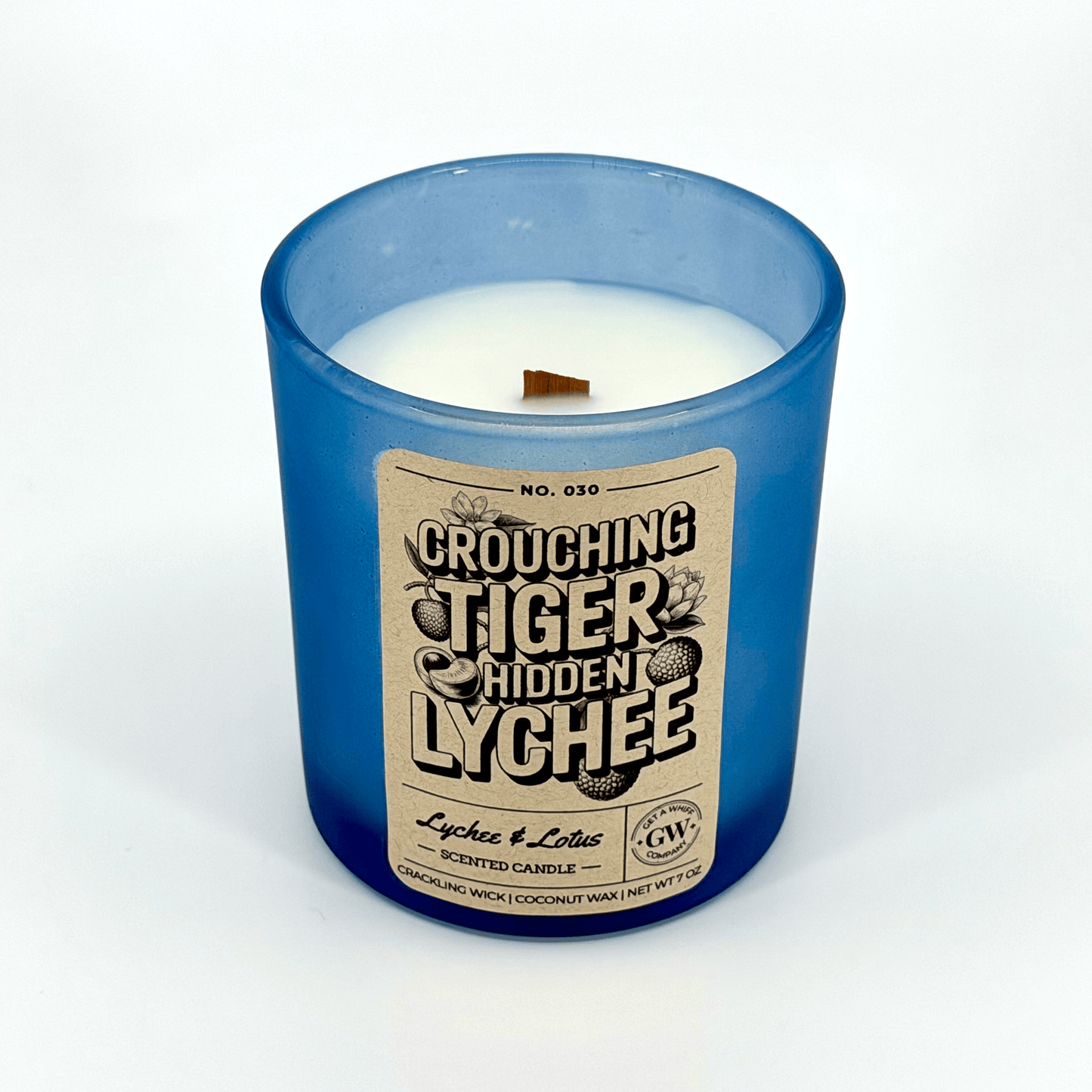 Crouching Tiger Hidden Lychee — Lychee & Lotus Candle