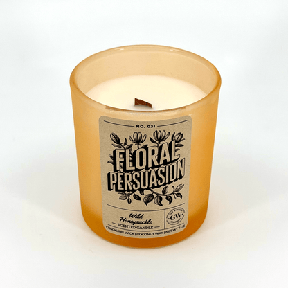 Floral Persuasion — Wild Honeysuckle & Jasmine Candle