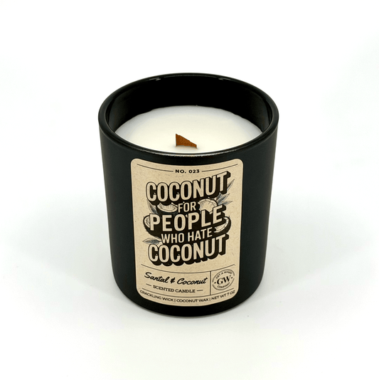 Coconut for People Who Hate Coconut — Santal & Coconut Candle