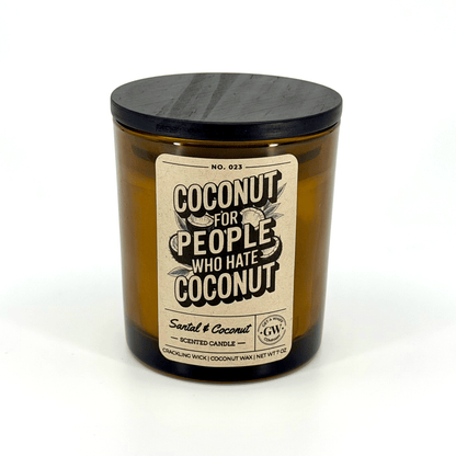 Coconut for People Who Hate Coconut — Santal & Coconut Candle