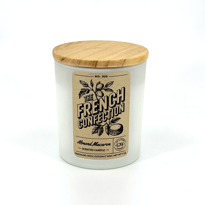 The French Confection — Almond Macaron Candle