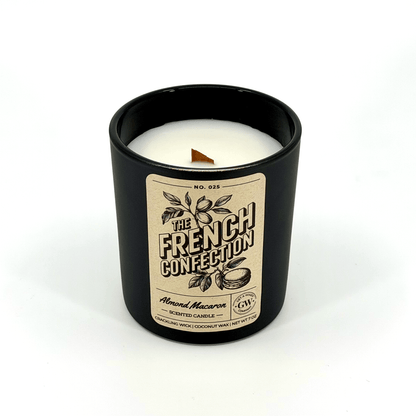 The French Confection — Almond Macaron Candle