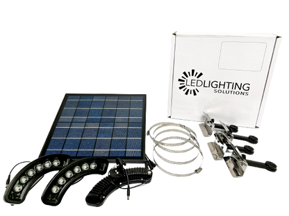 Flagpole Mounted Solar Light