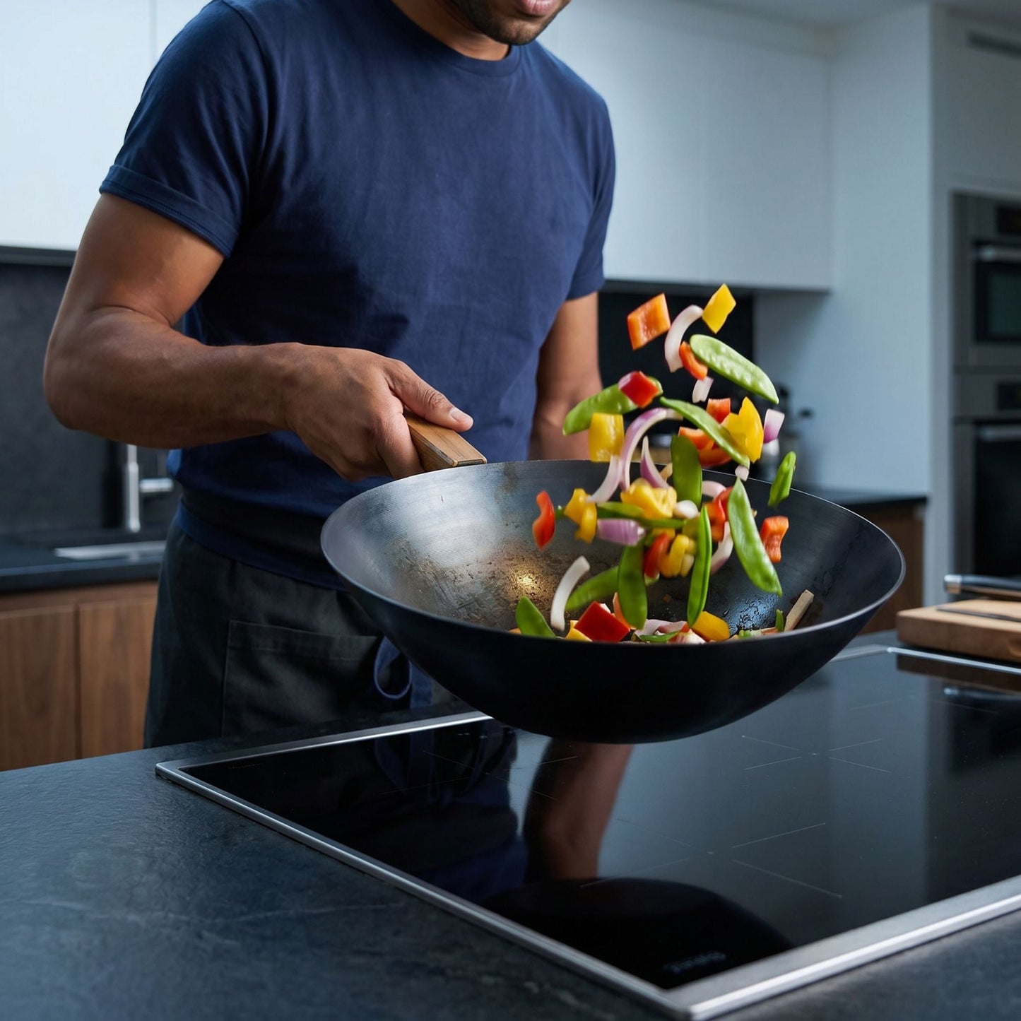 Wok, 12"