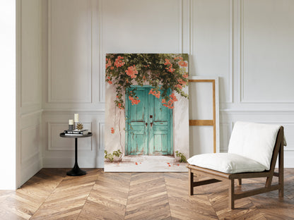 Beneath Blossoms, A Door Awaits