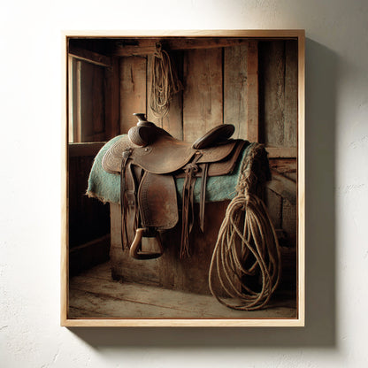In The Stillness Of Leather