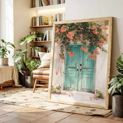 Beneath Blossoms, A Door Awaits
