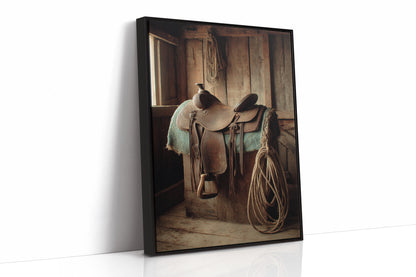In The Stillness Of Leather